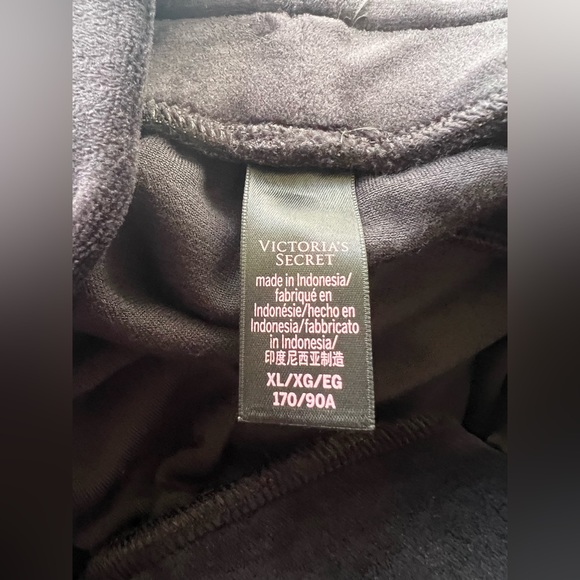 VICTORIA'S SECRET Velour High-Rise Jogger Pants Ladies size XL - Picture 5 of 10